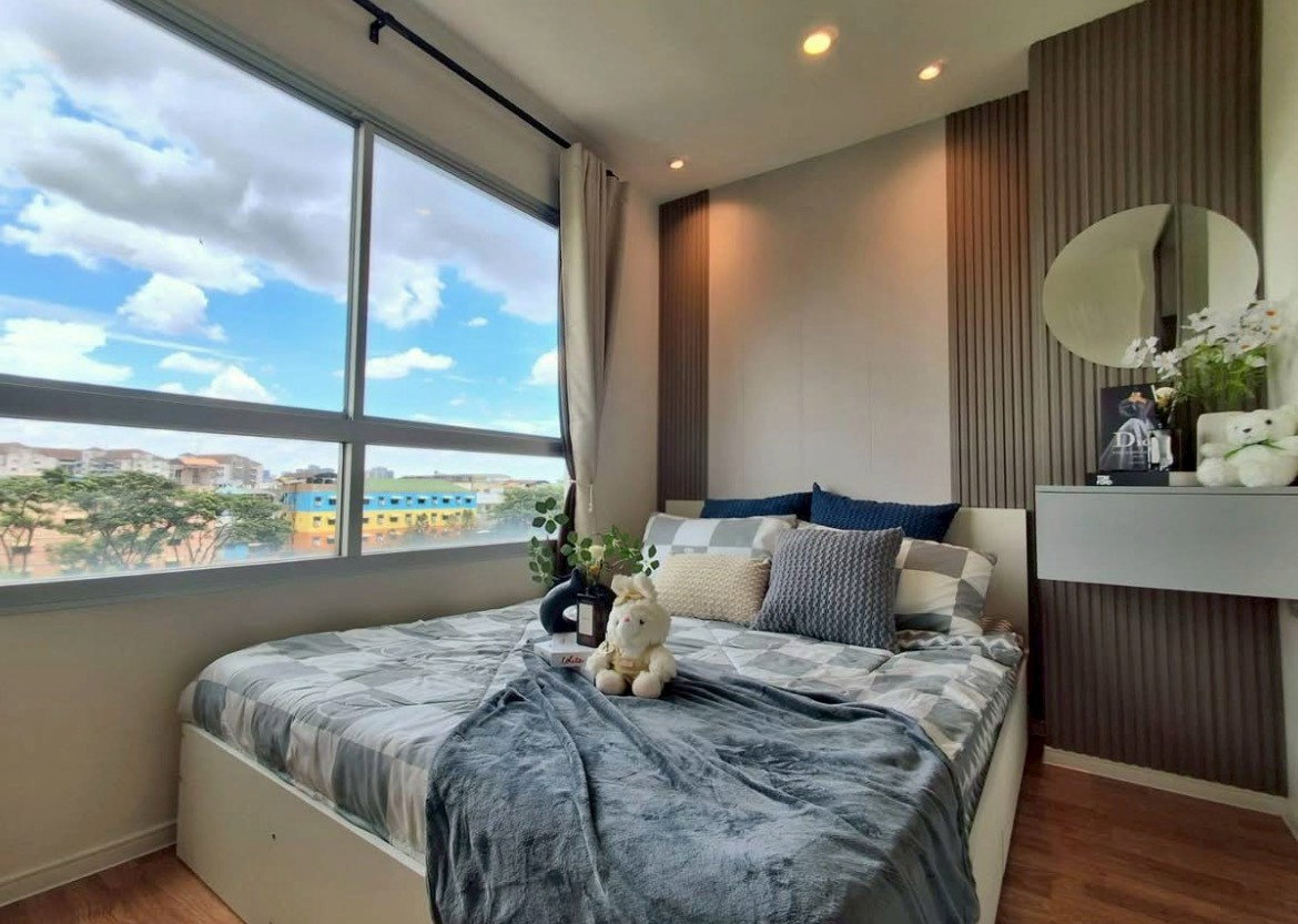 รูป ME2500240 ขายห้องแต่งใหม่ ลุมพินี วิลล์ ราชพฤกษ์-บางแวก เฟอร์ครบ พร้อมเข้าอยู่ ฟรีโอน - รูปที่ 1/11