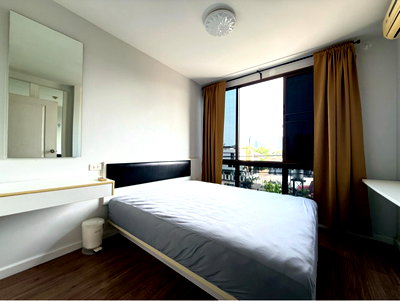 คอนโดให้เช่า : Icondo Sukhumvit 103 (วิวโล่ง เครื่องใช้ไฟฟ้าครบ) [CC-01] 