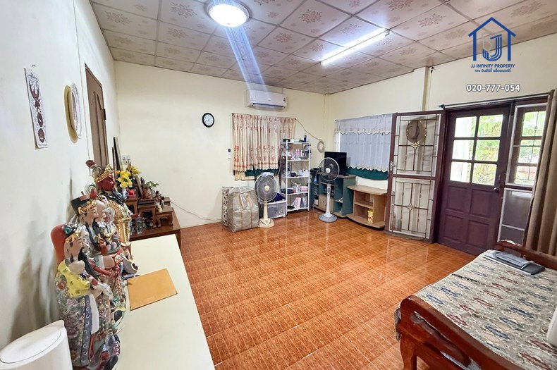 รูป ขายบ้านเดี่ยวชั้นเดียว 60 ตร.ว. ถนนสุขาภิบาล 5 ซอย 32 แยก 4 ใกล้ทางด่วนด่านสุขาภิบาล 5 และด่านจตุโชติ - รูปที่ 7/11