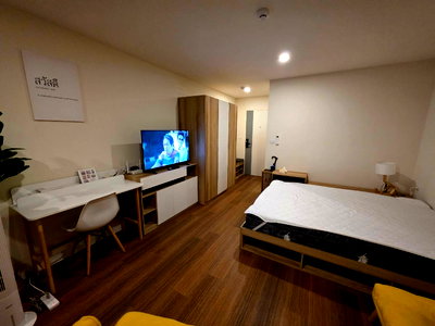 คอนโดให้เช่า : ลุมพินี คอนโดทาวน์ เอกชัย 48
อาคาร  c1 ชั้น 1 
ห้อง Studio ขนาด 30 ตร.ม. 