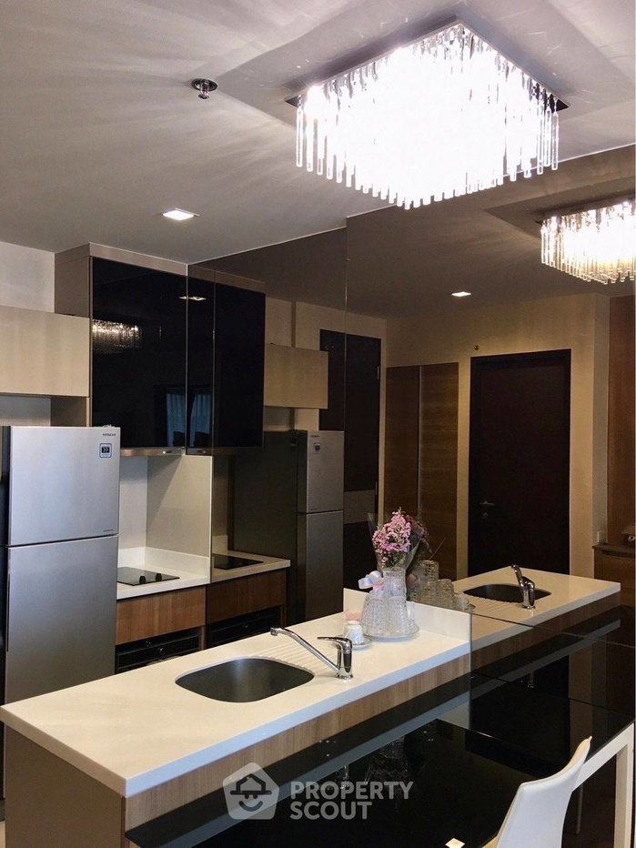 รูป คอนโด 1-ห้องนอน ที่ ริธึ่ม สาทร ใกล้ BTS สะพานตากสิน (ID 2746718) - รูปที่ 4/6