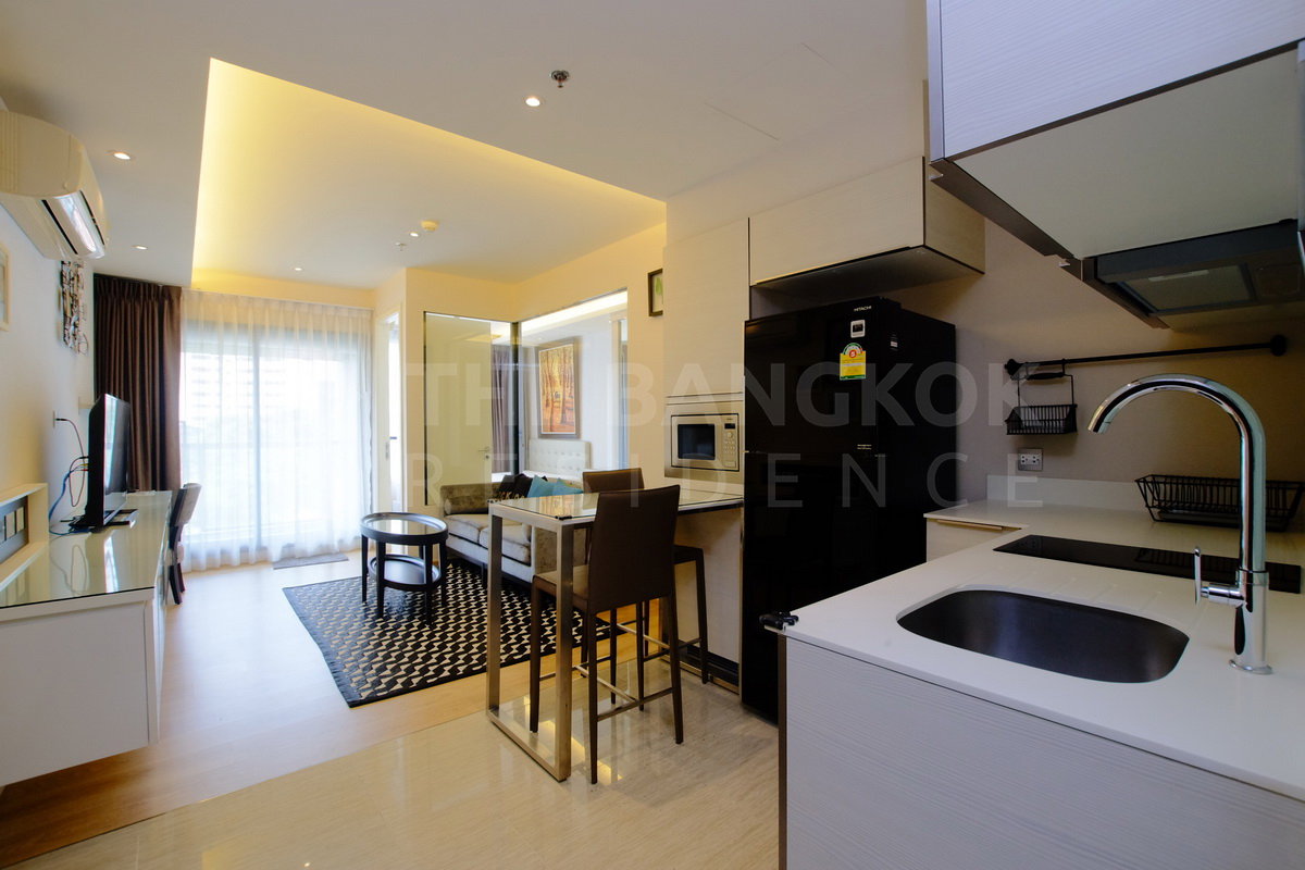 รูป 💎ขายคอนโด H Sukhumvit 43 ห้องสวยแต่งครบ 41.ตร.ม. ใกล้ EmQuartier / BTS พร้อมพงษ์ - รูปที่ 4/14