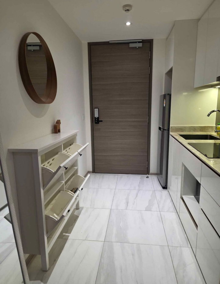 รูป 💥ห้องว่าง✅🛁ปล่อยเช่า ฟินน์ อโศก 2 ห้องนอน 2 ห้องน้ำ พร้อมอยู่✨ - รูปที่ 4/14