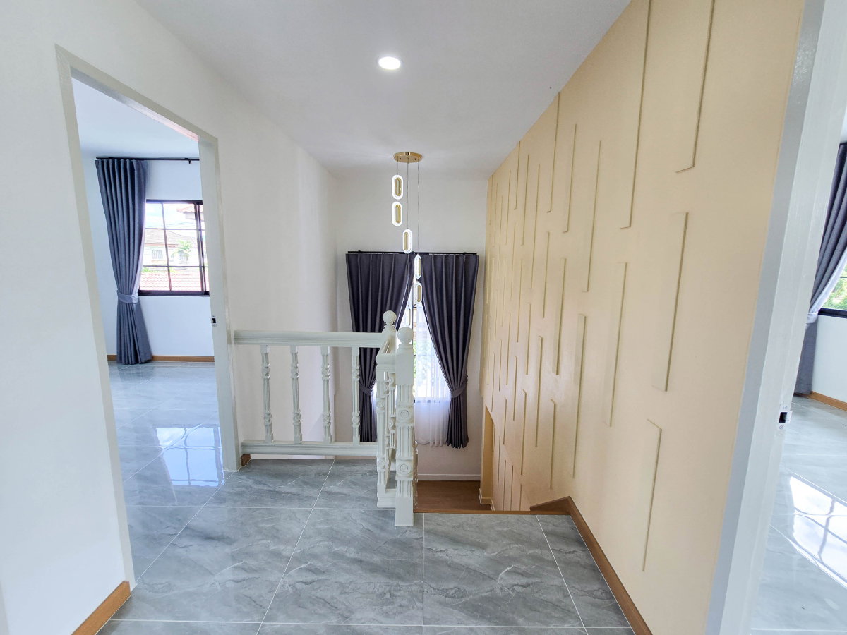 รูป บ้านเดี่ยว 2 ชั้น ซ.นิมิตใหม่ 40 กว้างมาก มีห้องชั้นล่าง2ห้อง ชั้นบนมีเทอเรสวิวทุ่งนา - รูปที่ 21/24