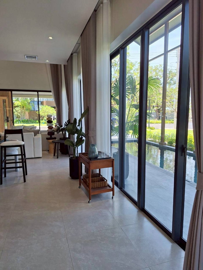รูป ขายบ้านหรู มือ1 โครงการ Essentia Rama2 Type D Eden 496 ตรม 4 นอน 5น้ำ สระว่ายน้ำส่วนตัว - รูปที่ 42/58