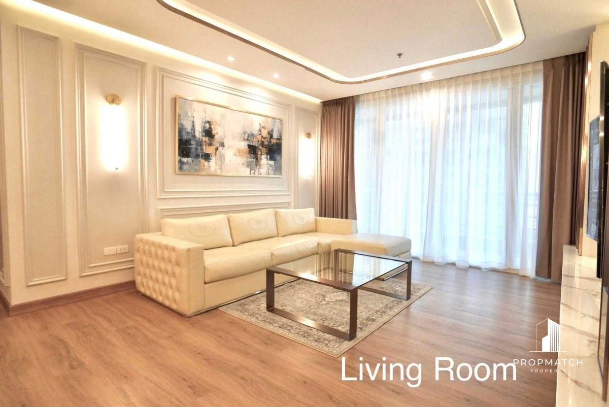 รูป PM036310 ✨Flash Deal ✨ The Royal Saladaeng (3Bed 3Bath 150 SQM.) พร้อมอยู่ ! เพียง 120,000 บาทต่อเดือน Tel.0981315848 @propmatch - รูปที่ 3/21