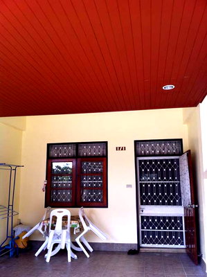 ทาวน์โฮม ชะอำ เพชรบุรี : ขายทาวน์เฮาส์ 2 ชั้น 2 นอน 2 น้ำ หมู่บ้านสปอร์ตวิลเลจ ชะอำ เพชรบุรี