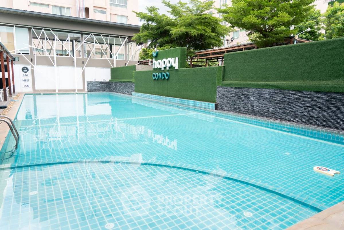 รูป คอนโด 1 ห้องนอน ชั้น 1 ขนาด 63 ตร.ม. Happy Condo Ladprao 101 เขตวังทองหลาง (ID 2431812) - รูปที่ 10/14