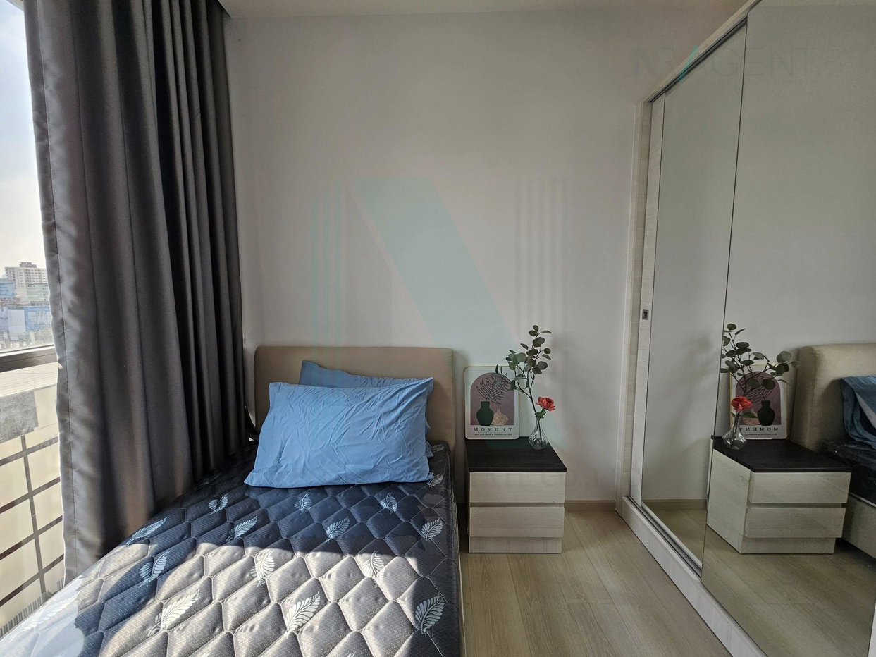 รูป 🚩 ให้เช่าคอนโด ไลฟ์ รัชดาภิเษก อาคาร 1 ชั้น 8 2 ห้องนอน ขนาด 65.00 ตรม ใกล้ โรบินสัน - รูปที่ 4/8