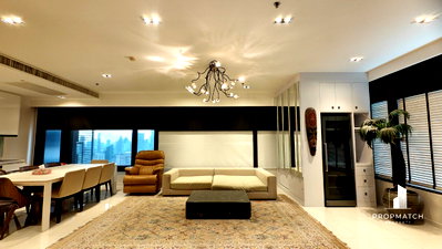 คอนโดให้เช่า : PM035835 ✨Flash Deal ✨ Amanta Lumpini (2Bed 2Bath 138.52 SQM.) พร้อมอยู่ ! เพียง 80,000 บาทต่อเดือน Tel.0981315848 @propmatch