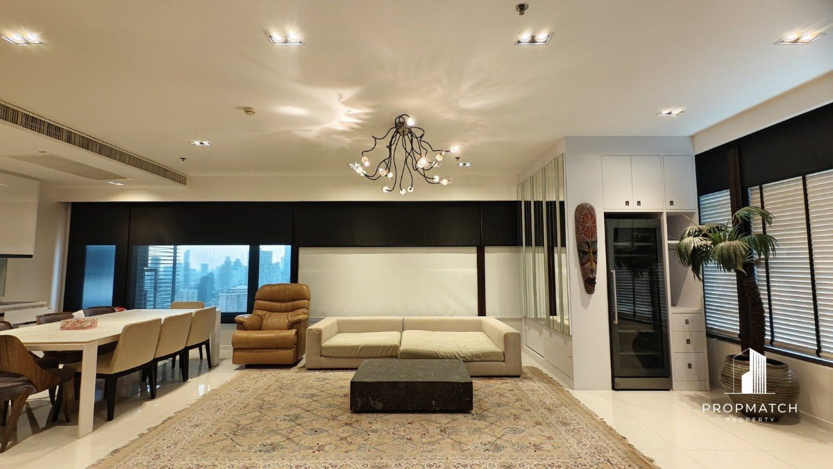 รูป PM035835 ✨Flash Deal ✨ Amanta Lumpini (2Bed 2Bath 138.52 SQM.) พร้อมอยู่ ! เพียง 80,000 บาทต่อเดือน Tel.0981315848 @propmatch - รูปที่ 1/13