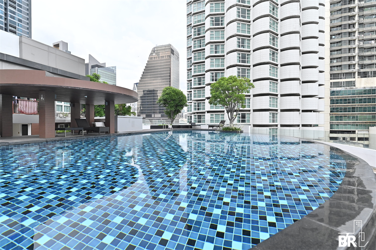 picture Easy Travel, Fully Utilized Space 15 Sukhumvit Residences near BTS Nana - 8/9