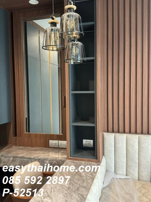 รูป P-52513 🔑 ให้เช่าคอนโดไลฟ์ อโศก - พระราม 9 ห้อง 1นอน อาคารA ชั้น37 วิวเมือง ใกล้ MRT พระราม 9 Line: @easythaihome 085-592-2897 - รูปที่ 48/55