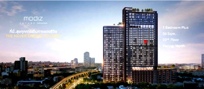 Condos for sale : Modiz Voyage Srinakarin Condo for sale
