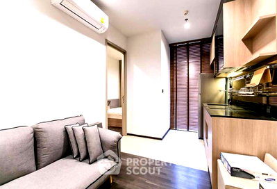 คอนโดให้เช่า : คอนโด 1 ห้องนอน ชั้น 20 ขนาด 28 ตร.ม. เดอะ ไลน์ อโศก-รัชดา ใกล้ MRT พระราม 9 300 ม. (ID 3010687)