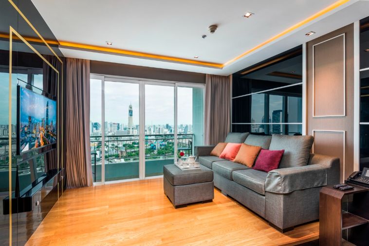 ปล่อยเช่า ห้องสวย Circle Condo ราคา 62,000 บาท ใกล้ ARL มักกะสัน 