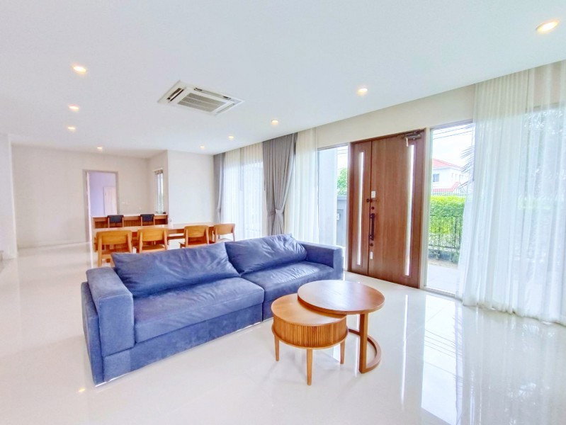 รูป เจโม700 ม. หลังมุม 5นอน สุขาภิบาล2 ดอกไม้ เขตประเวศ บ้านเดี่ยวหรู 2 ชั้น 5น้ำ พร้อมเฟอร์ฯ 82ตร.ว. 315 ตร.ม.วงแหวน กาญจนาภิเษก - รูปที่ 2/8