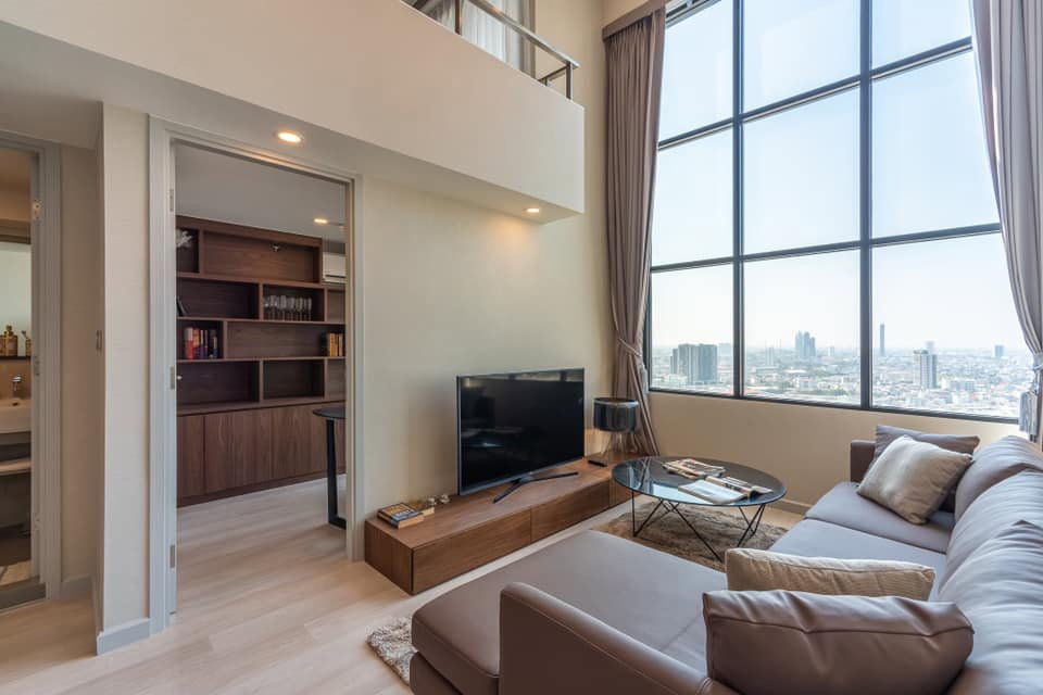 picture Knightsbridge Prime Sathornใ๐๐๐๐ใ๐ฅLuxury Duplex with Spectacular Sky Pool and Sky Lounge๐ฅ Contact Line ID: @hacondo - 5/10