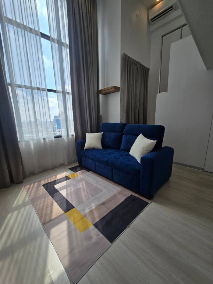 รูป Knightsbridge Prime Sathorn【𝐒𝐄𝐋𝐋 & 𝐑𝐄𝐍𝐓】🔥Luxury Living กับส่วนกลางที่ช่วยเติมเต็มทุกวันพักผ่อน🔥 ติดต่อไลน์ไอดี: @hacondo - รูปที่ 6/8