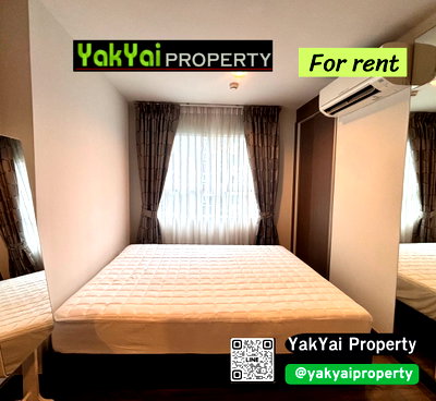 Condos for rent : ✨The Trust Erawan, near BTS Erawan Station 🚝 🔥Only 8,000 THB/month‼️ Including common area fees. Ready to move in.
