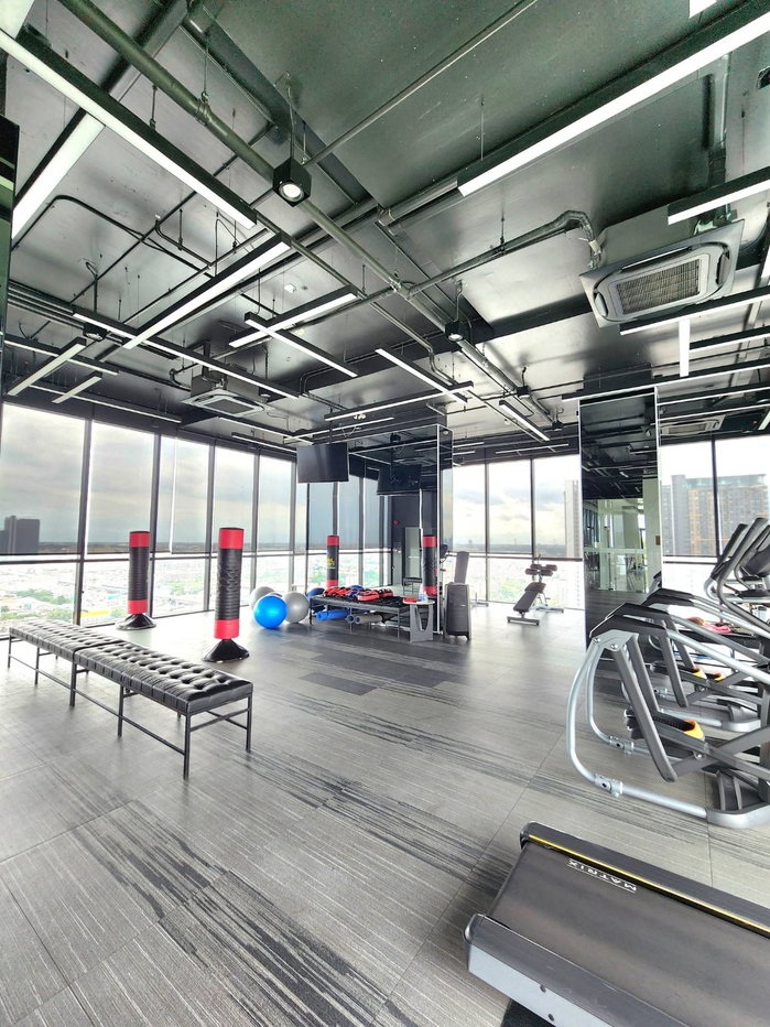 รูป RS6547 ขาย Knightsbridge Collage Sukhumvit 107 ห้องมุม วิวเมือง ใกล้ BTS แบริ่ง 450 เมตร - รูปที่ 12/21