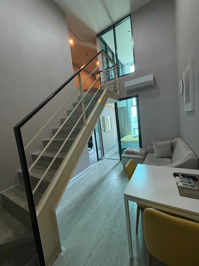 รูป 🔺 ให้เช่าคอนโด เมโทร สกาย บางซื่อ - ประชาชื่น อาคาร A ชั้น 19 Duplex 2 ห้องนอน ขนาด 38.00 ตรม ใกล้ ตลาดบางซ่อน - รูปที่ 5/8