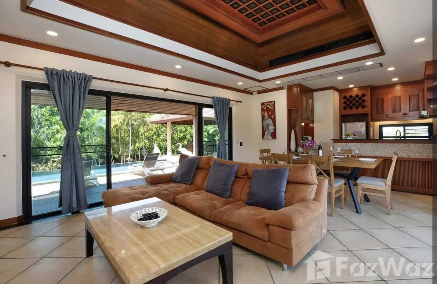 picture Nai Harn Baan Bua villa river view for Rent 5343522 - 13/18