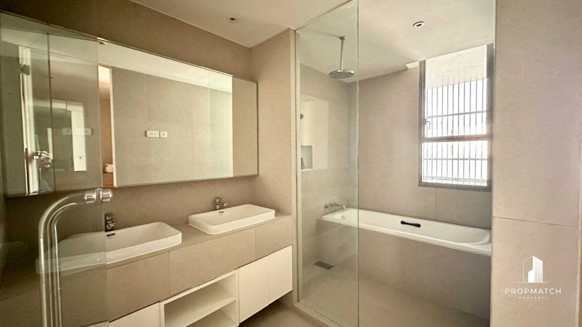 รูป PM032345 ✨Flash Deal ✨ AEQUA Residence Sukhumvit 49 (2Bed 2Bath 96 SQM.) พร้อมอยู่ ! เพียง 70,000 บาทต่อเดือน Tel.0981315848 @propmatch - รูปที่ 8/9
