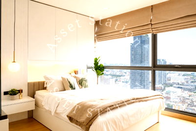 คอนโดให้เช่า : 🏙️✨ให้เช่าห้องสวย IDEO Q Phayathai เฟอร์ครบพร้อมเข้าอยู่ ห้องกว้าง 3 ห้องนอนใจกลางเมือง💎