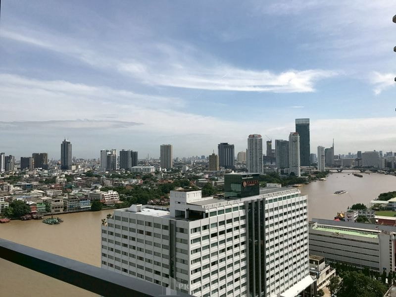 รูป PM038278 ✨Flash Deal ✨ Menam Residences (1Bed 1Bath 49 SQM.) พร้อมอยู่ ! เพียง 25,000 บาทต่อเดือน Tel.0981315848 @propmatch - รูปที่ 10/10