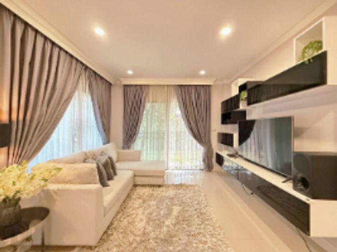 ให้เช่าบ้านเดี่ยว 4 ห้องนอน 200 ตร.ม. 60 ตร.ว. เดอะ ซิตี้ รามอินทรา