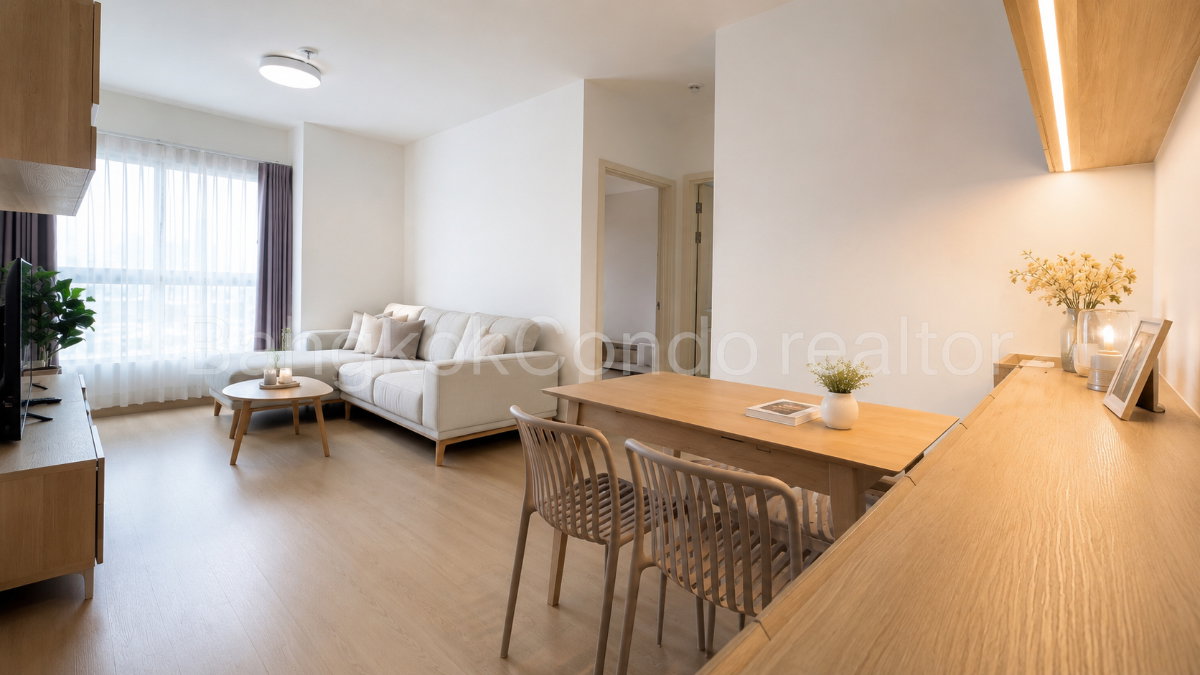 picture 🍀🍀🍀 Exclusive Unit 🌹🌹 Condo for Rent 📍 Supalai Veranda Rama 9 🌸 ✨ Ready to Move In 🔖 Property Code: A11705 - 4/9