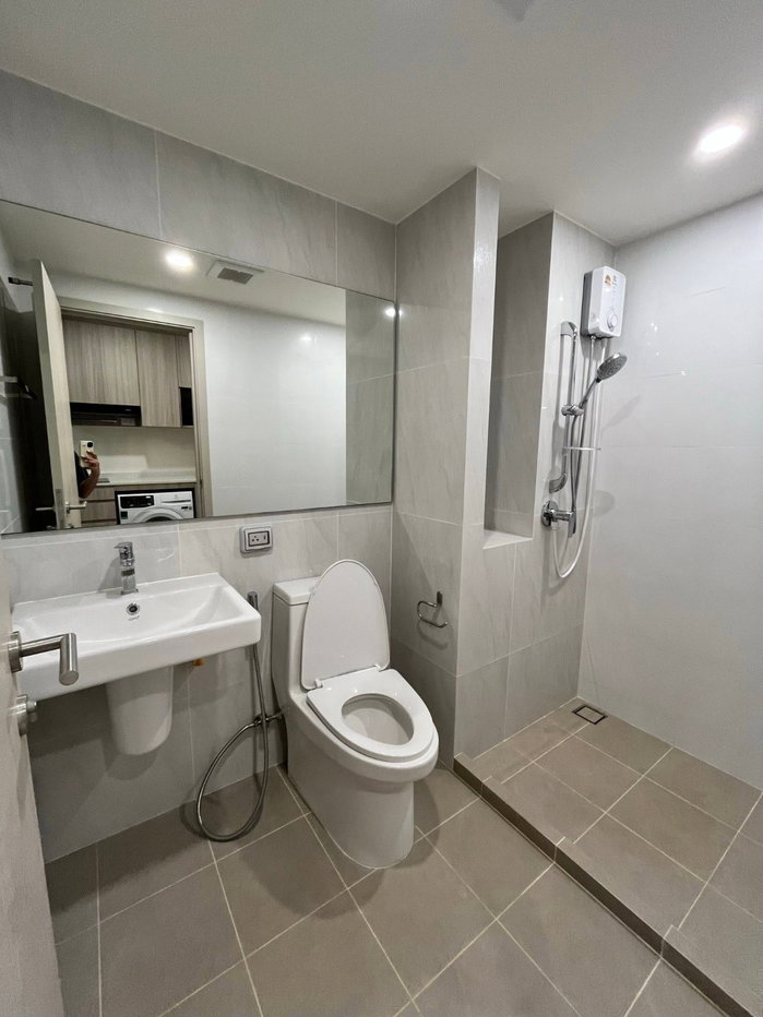 รูป ออริจิ้น เพลย์ ศรีอุดม สเตชั่น 1B1B ชั้น 4 ตึก B ขนาด 24 ตร.ม. เช่า 11,000 บาท/เดือน พร้อมเข้าอยู่ - รูปที่ 3/10