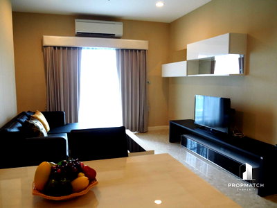 คอนโดให้เช่า : PM013920 ✨Flash Deal ✨ The Crest Sukhumvit 34 (2Bed 2Bath 78 SQM.) พร้อมอยู่ ! เพียง 55,000 บาทต่อเดือน Tel.0981315848 @propmatch