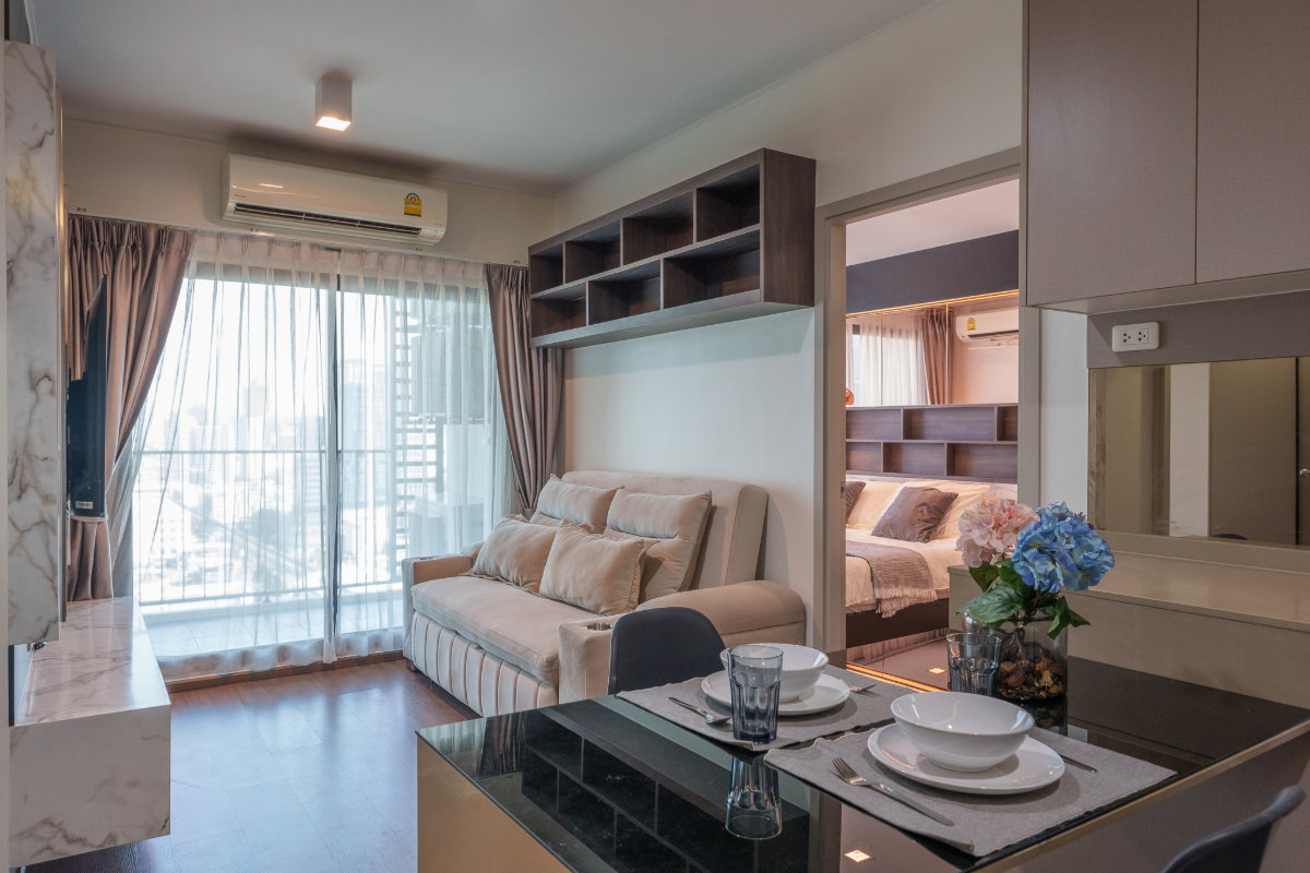 รูป 2606-RFF045 🏙️✨ ให้เช่า Ideo S93 ห้องรีโนเวทใหม่! ติด BTS บางจาก 0 เมตร ✨🏙️ - รูปที่ 1/44