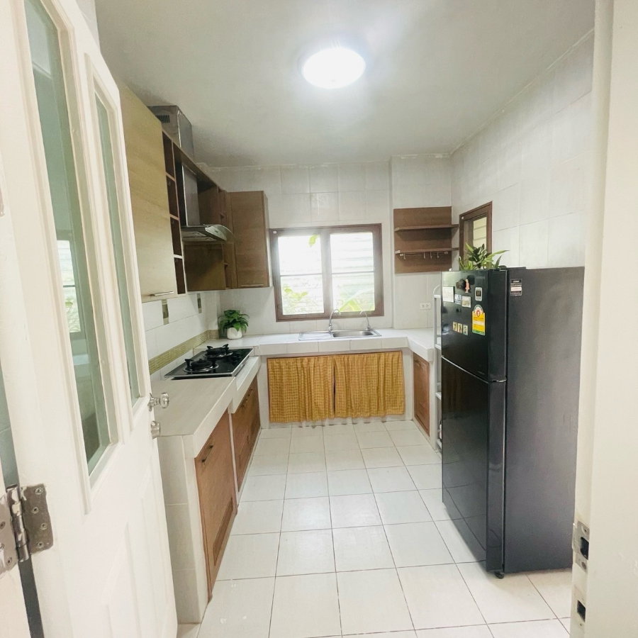 รูป 🏡✨ ให้เช่าบ้านเดี่ยวหลังมุม พร้อมสวนส่วนตัว | บุราสิริ ราชพฤกษ์ – แจ้งวัฒนะ - รูปที่ 9/16