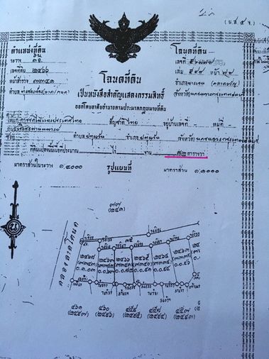 ขายที่ดิน 719 ตร.ว. เขตหลักสี่