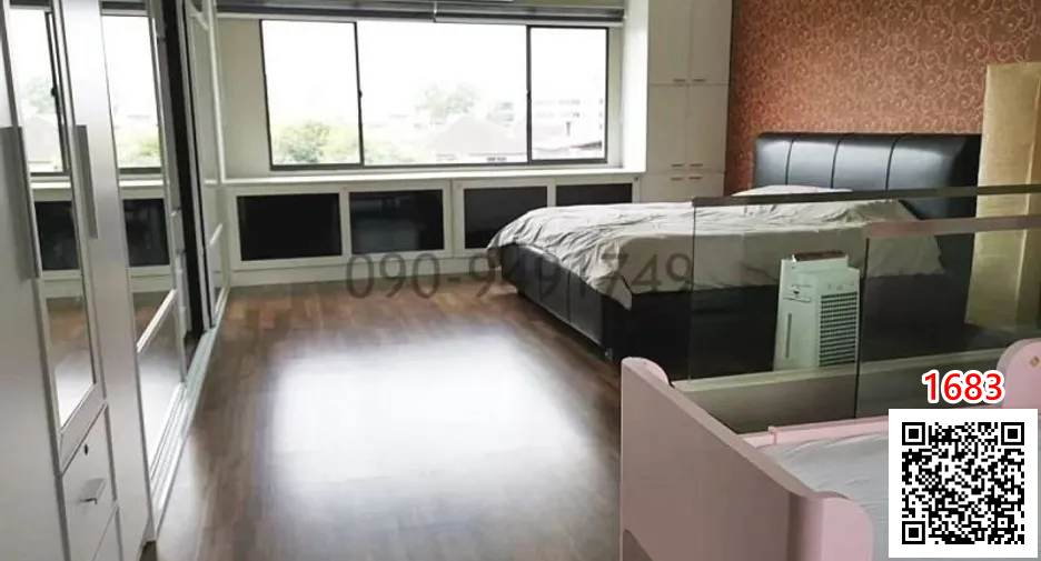 รูป เช่า โฮมออฟฟิศ 3 ชั้น THE TERRACE รามอินทรา 65 บ้านใหม่ ตกแต่งบิวท์อิน - รูปที่ 2/5