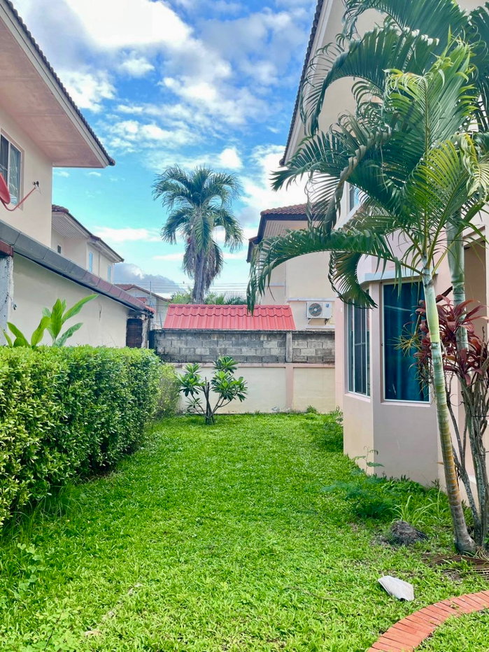 รูป 🏡 ให้เช่าบ้านเดี่ยว มีพื้นที่สนามหญ้า ในโครงการคุณภาพ ความปลอดภัยสูง พร้อมเฟอร์ ทำเลดีมาก เดินทางสะดวก ใกล้รวมโชค มีโชคพลาซ่า โลตัส และอื่นๆอีกมากมาย - รูปที่ 3/17