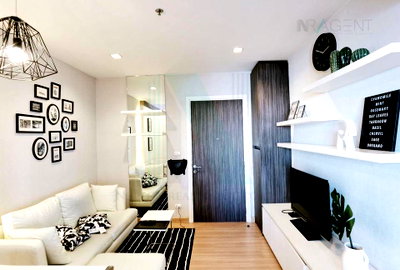 Condos for rent : For Rent Condo URBANO ABSOLUTE SATHON - TAKSIN Building 1, Floor 10,Studio, Room size 30.00 sqm