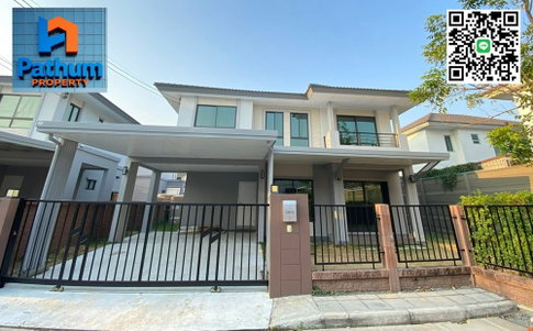 🅿️(40000) ให้เช่า บ้านเดี่ยว รังสิต คลอง 2 หลังมุม  𝐓𝐡𝐞 𝐏𝐥𝐚𝐧𝐭 𝐑𝐚𝐧𝐠𝐬𝐢𝐭 𝐀𝐯𝐞𝐧𝐮𝐞 𝐊𝐥𝐨𝐧𝐠 𝟐