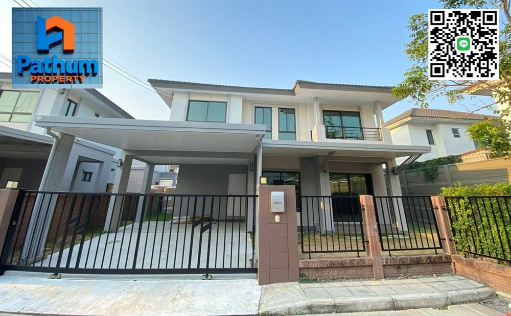 รูป 🅿️(40000) ให้เช่า บ้านเดี่ยว รังสิต คลอง 2 หลังมุม  𝐓𝐡𝐞 𝐏𝐥𝐚𝐧𝐭 𝐑𝐚𝐧𝐠𝐬𝐢𝐭 𝐀𝐯𝐞𝐧𝐮𝐞 𝐊𝐥𝐨𝐧𝐠 𝟐 - รูปที่ 1/10