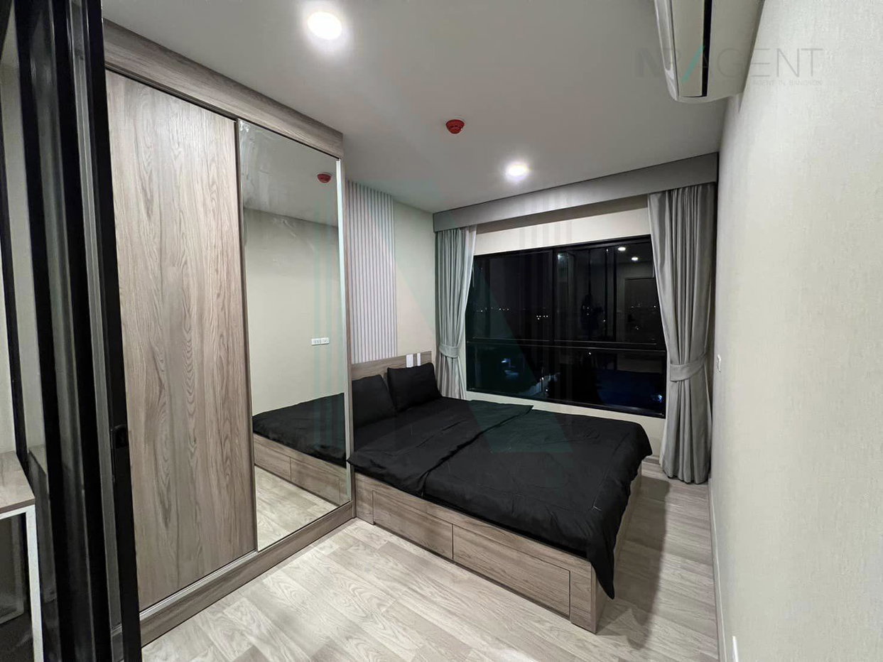 รูป ให้เช่าคอนโด พลัมคอนโด สุขุมวิท 97.1 อาคาร B ชั้น 8 1 ห้องนอน ขนาด 26.00 ตรม ใกล้ Tesco Lotus อ่อนนุช - รูปที่ 3/8