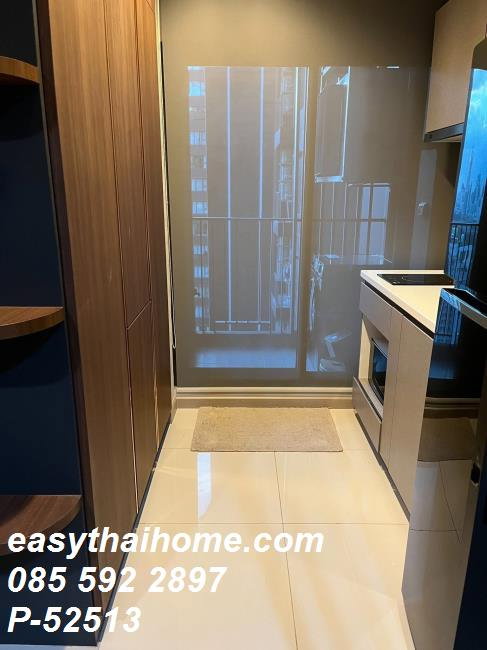รูป P-52513 🔑 ให้เช่าคอนโดไลฟ์ อโศก - พระราม 9 ห้อง 1นอน อาคารA ชั้น37 วิวเมือง ใกล้ MRT พระราม 9 Line: @easythaihome 085-592-2897 - รูปที่ 14/55