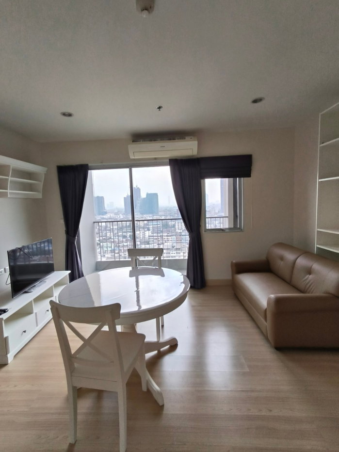 รูป 2606-RPP043 🏙️ Motif Condo สาทร – วงเวียนใหญ่ ห้องใหญ่! วิวสูง! พร้อมอยู่ทันที 💖 - รูปที่ 2/11