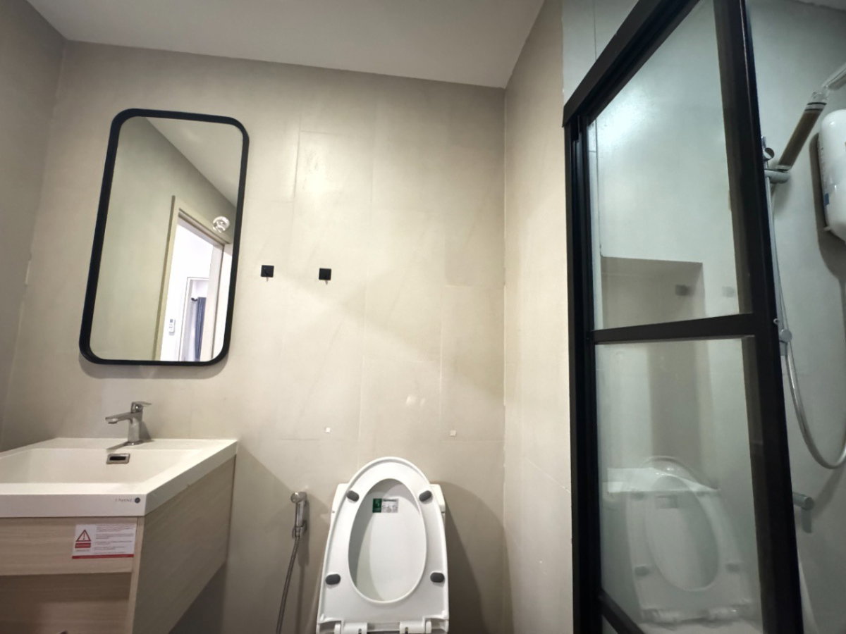 รูป [For Rent] Metris Rama 9-Ramkumhang 2 ห้องนอน 1 ห้องน้ำ *เลี้ยงสัตว์ได้ - รูปที่ 12/13