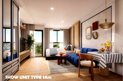 ขายคอนโด : 🌿 ขายคอนโด dcondo Vite Pattaya by Sansiri | Type 1A | โควต้าไทย