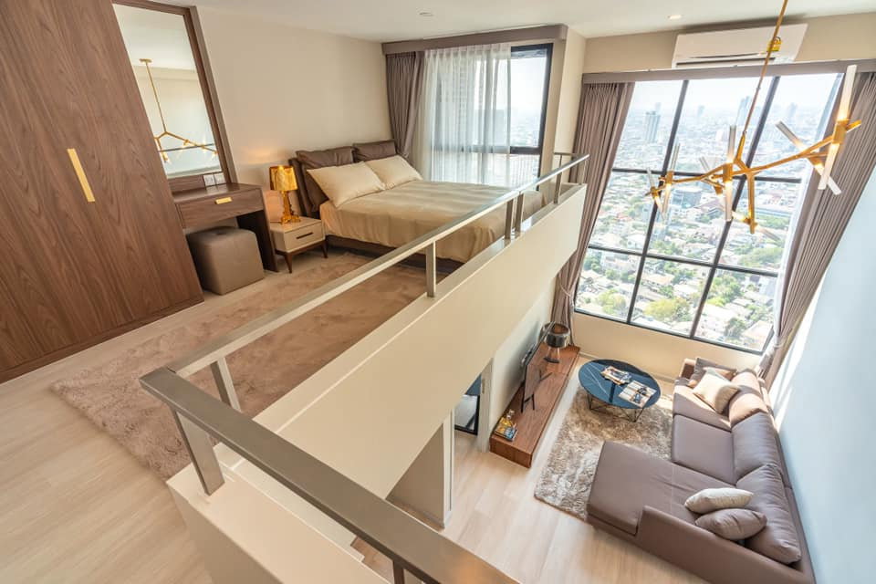 picture Knightsbridge Prime Sathornใ๐๐๐๐ใ๐ฅLuxury Duplex with Spectacular Sky Pool and Sky Lounge๐ฅ Contact Line ID: @hacondo - 2/10