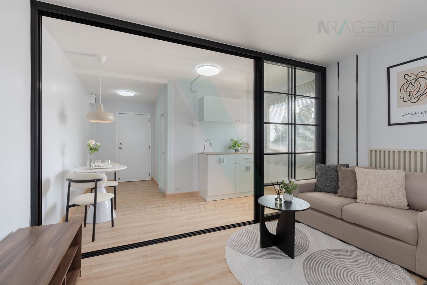 picture ð For Sell Condo CITY VILLA Building G2, Floor 5,Studio, Room size 32 sqm - 2/8
