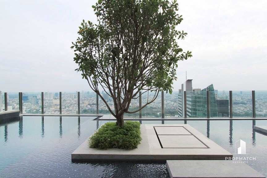รูป PM017497 ✨Flash Deal ✨ The Diplomat Sathorn (2Bed 2Bath 66.34 SQM.) พร้อมอยู่ ! เพียง 45,000 บาทต่อเดือน Tel.0981315848 @propmatch - รูปที่ 19/23